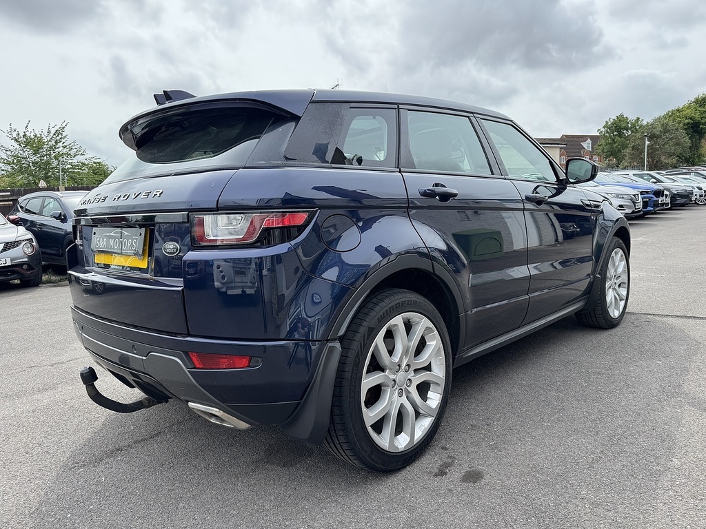 Land Rover Range Rover Evoque Td4 Hse Dynamic VU18ELV Blue #4