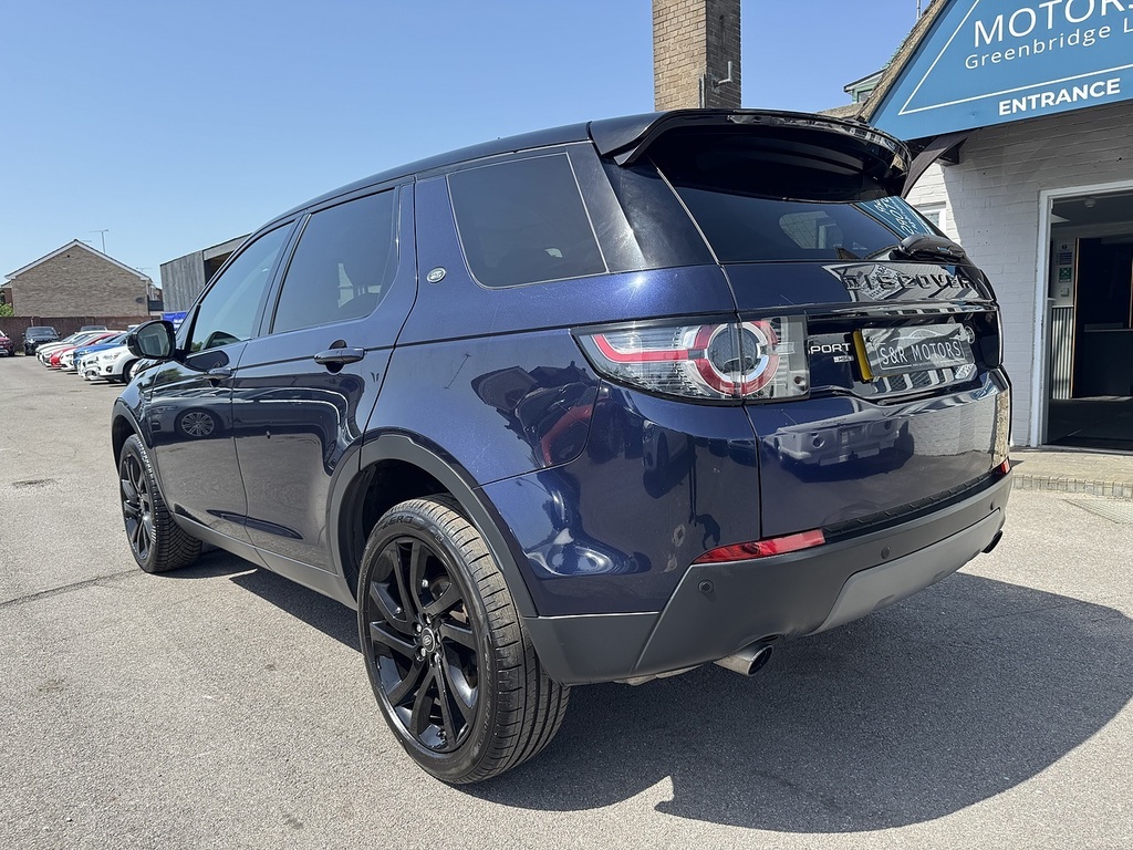 Land Rover Discovery Sport Td4 Hse OU19VHN Blue #6