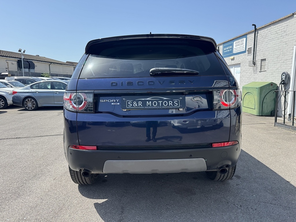 Land Rover Discovery Sport Td4 Hse OU19VHN Blue #5