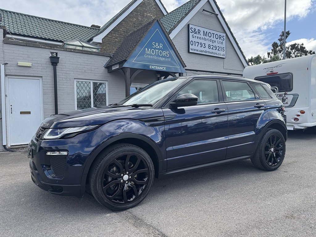 Land Rover Range Rover Evoque Td4 Hse Dynamic VO18FPG Blue #3