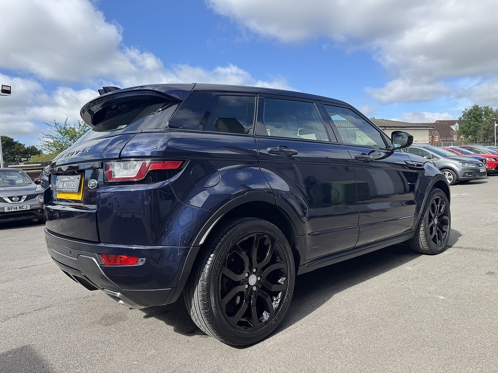 Land Rover Range Rover Evoque Td4 Hse Dynamic VO18FPG Blue #4