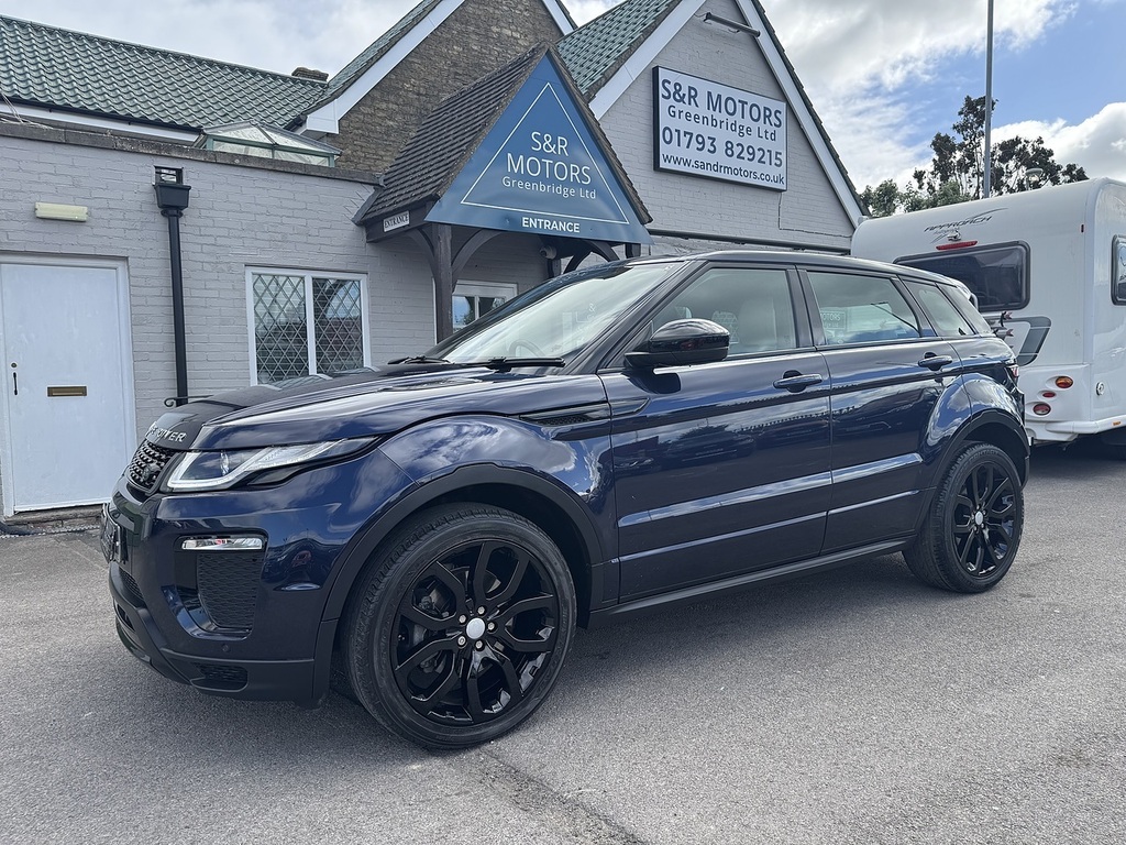 Land Rover Range Rover Evoque Td4 Hse Dynamic Blue