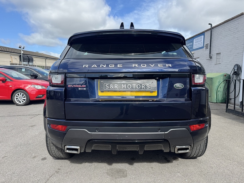 Land Rover Range Rover Evoque Td4 Hse Dynamic VO18FPG Blue #5
