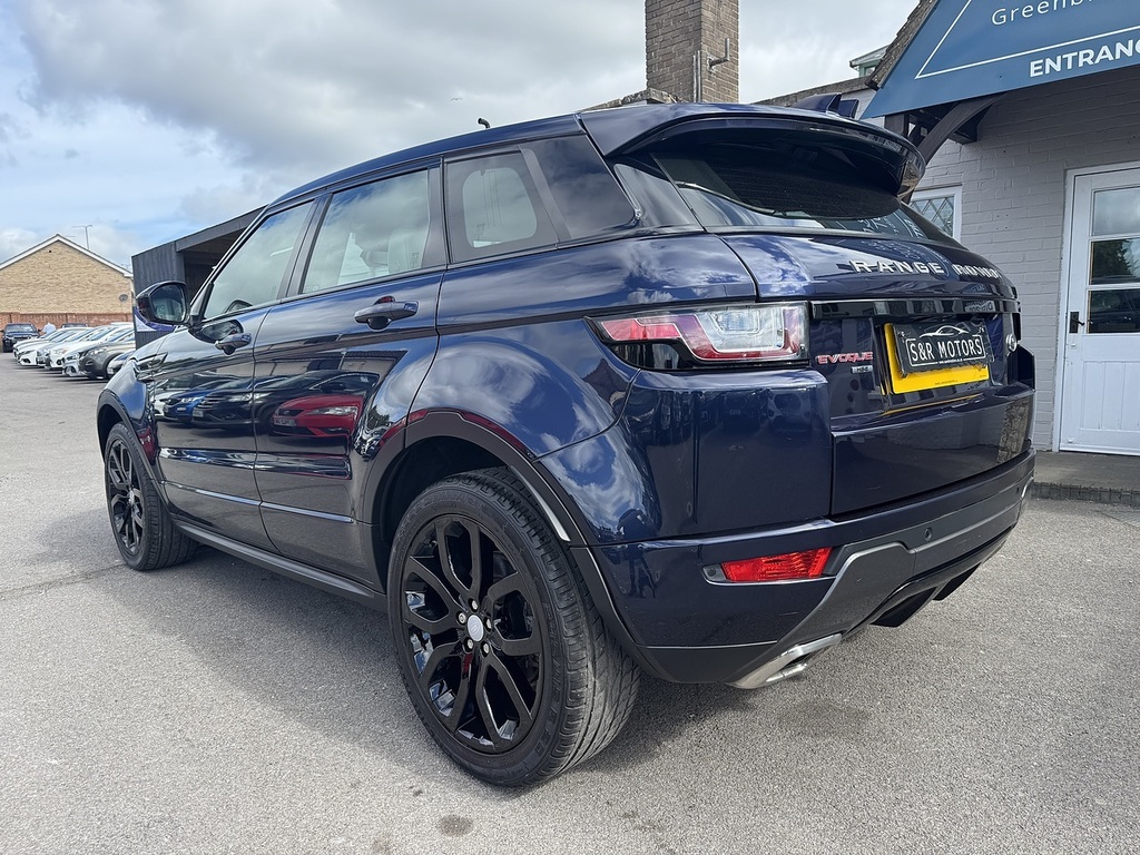 Land Rover Range Rover Evoque Td4 Hse Dynamic VO18FPG Blue #6
