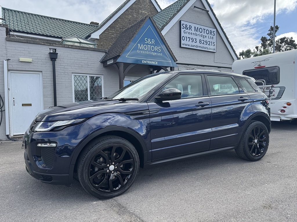 Land Rover Range Rover Evoque Td4 Hse Dynamic VO18FPG Blue #2