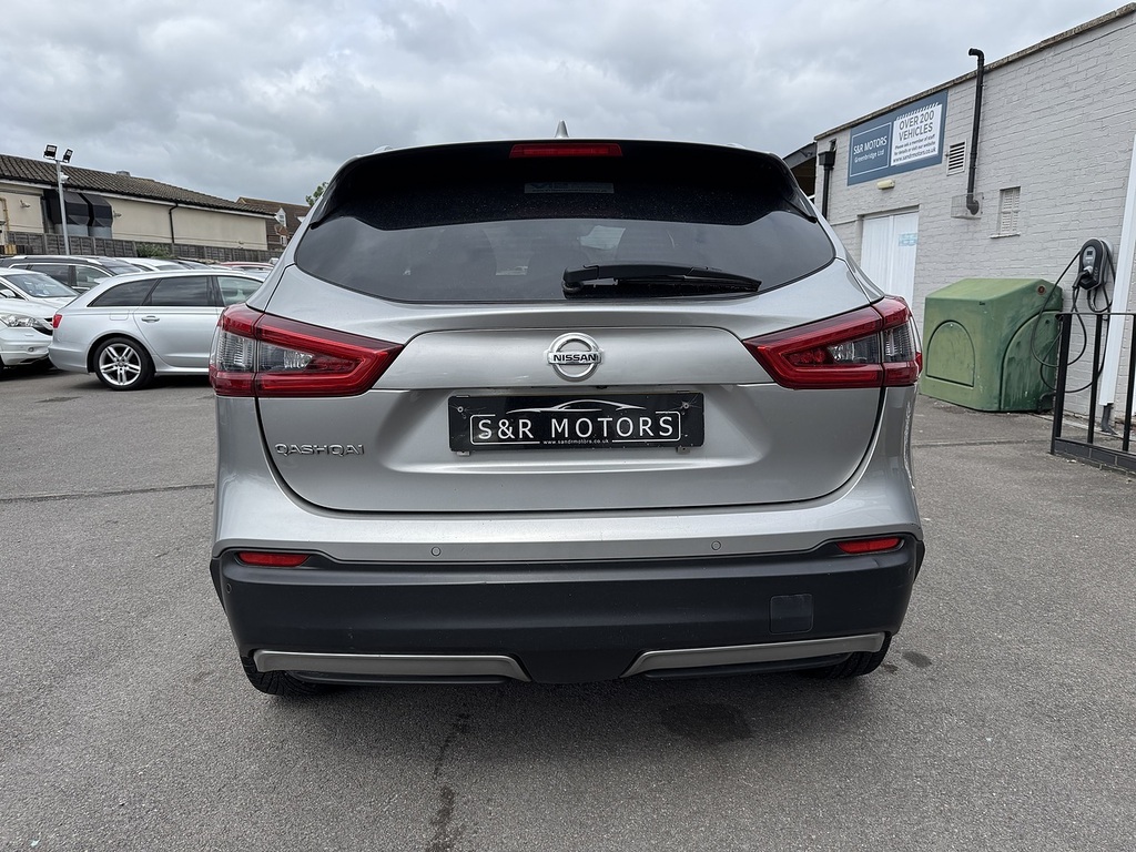 Nissan Qashqai Dci N-connecta WM18NFN Silver #5
