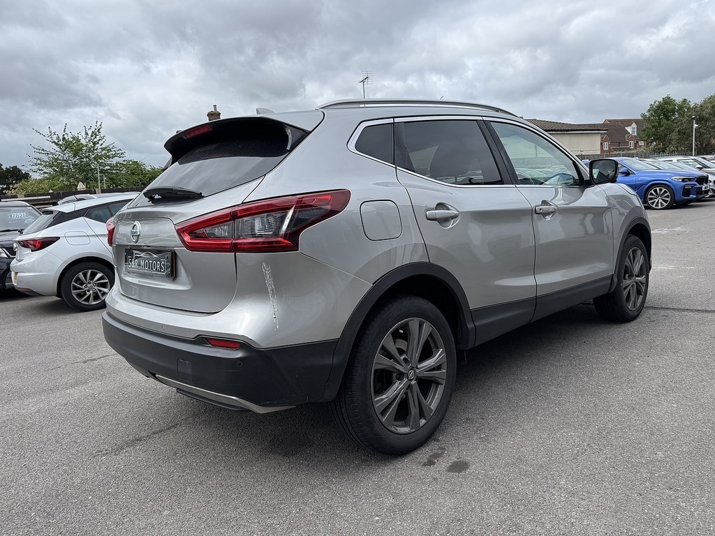 Nissan Qashqai Dci N-connecta WM18NFN Silver #4