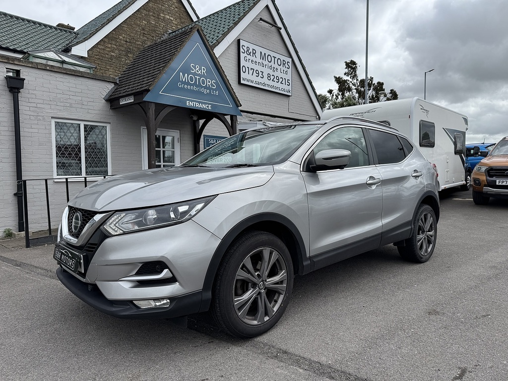 Nissan Qashqai Dci N-connecta WM18NFN Silver #3