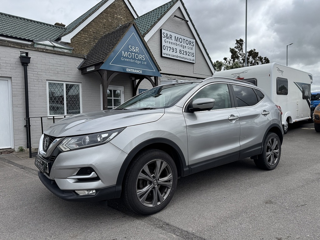 Nissan Qashqai Dci N-connecta WM18NFN Silver #2