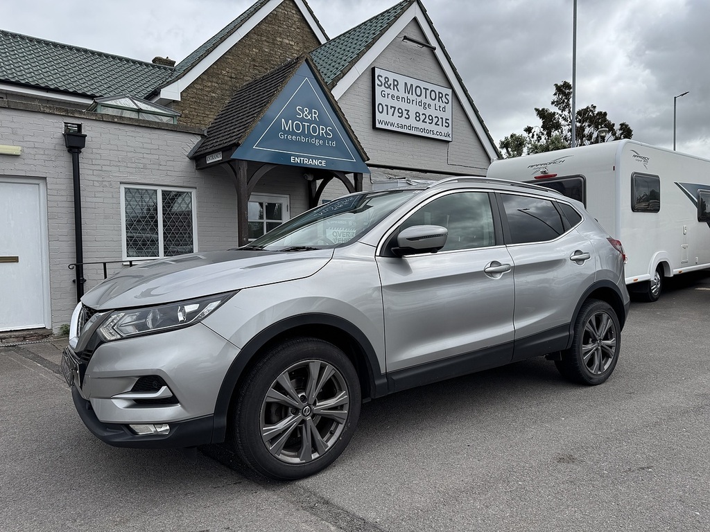 Nissan Qashqai Dci N-connecta WM18NFN Silver