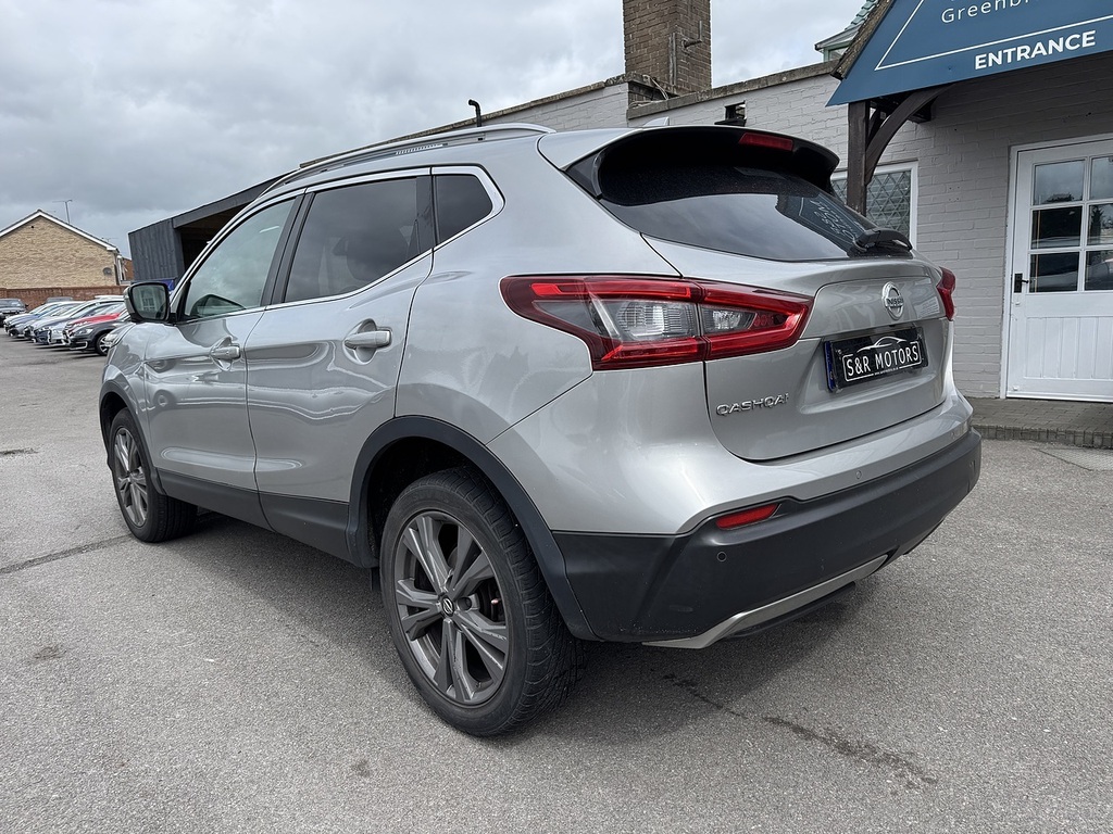 Nissan Qashqai Dci N-connecta WM18NFN Silver #6