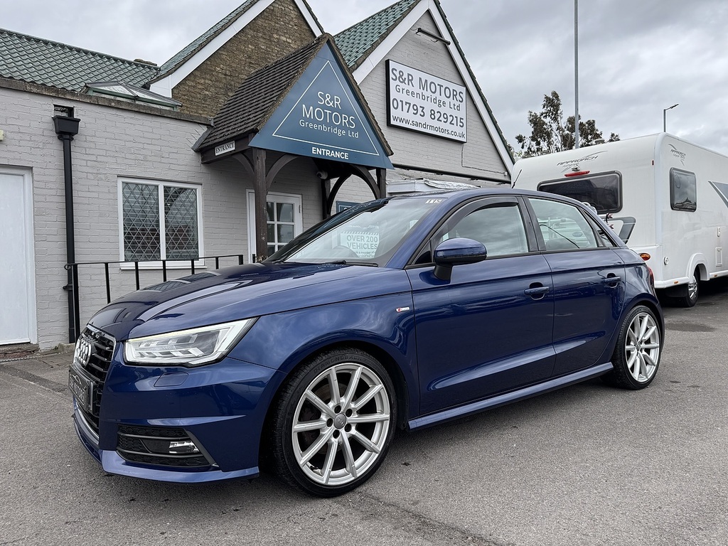 Audi A1 Tfsi Cod S Line Blue #2