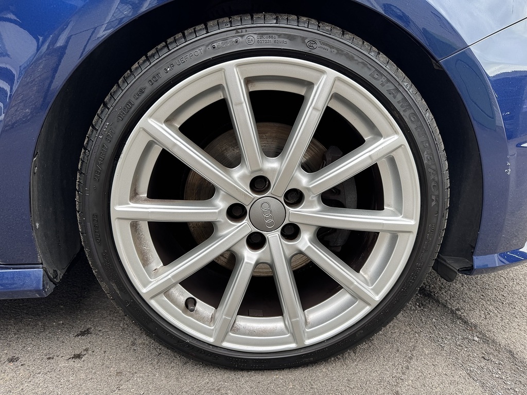 Audi A1 1.4 Sportback Tfsi Sport 123 Bhp Silver #17