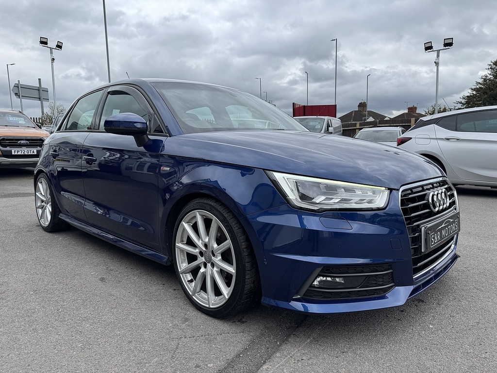Audi A1 1.4 Sportback Tfsi Sport 123 Bhp Silver #7