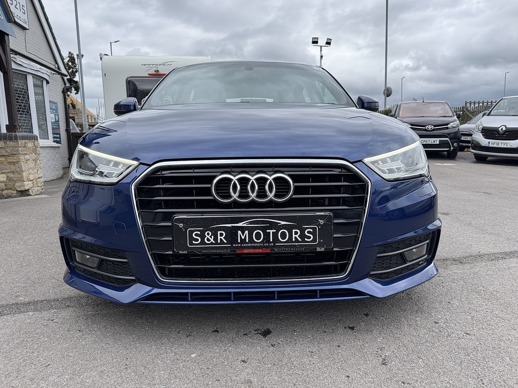 Audi A1 1.4 Sportback Tfsi Sport 123 Bhp Silver #8