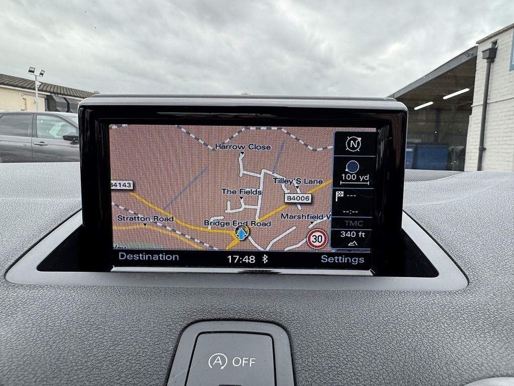 Audi A1 1.4 Sportback Tfsi Sport 123 Bhp Silver #39