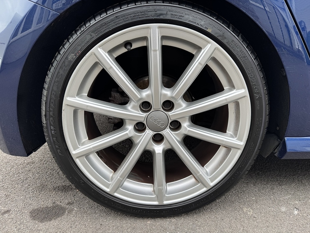 Audi A1 1.4 Sportback Tfsi Sport 123 Bhp Silver #18