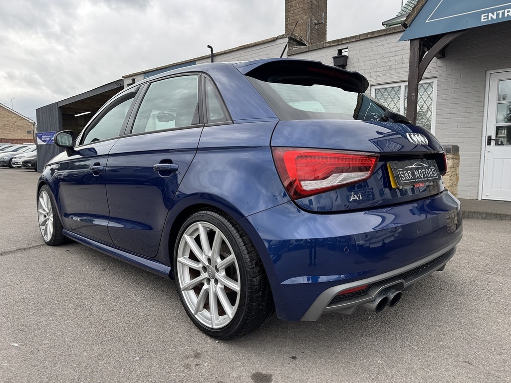 Audi A1 Tfsi Cod S Line Blue #6
