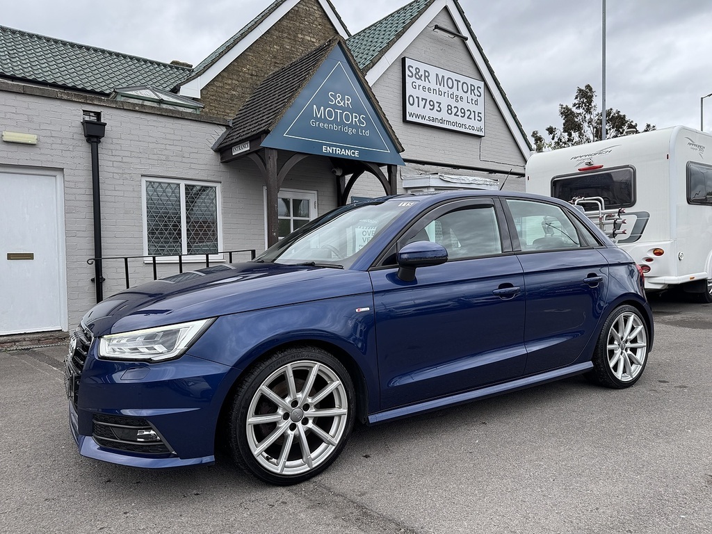 Audi A1 Tfsi Cod S Line Blue