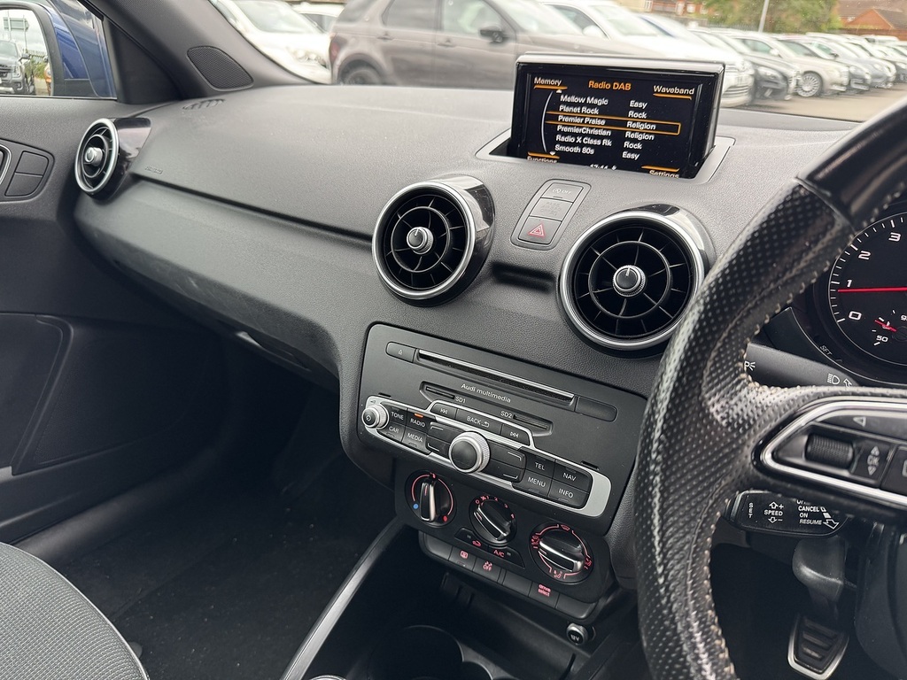 Audi A1 1.4 Sportback Tfsi Sport 123 Bhp Silver #22