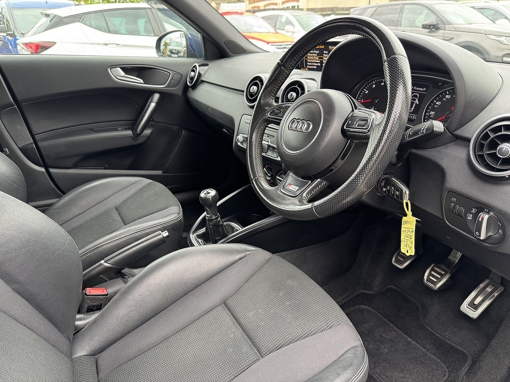 Audi A1 1.4 Sportback Tfsi Sport 123 Bhp Silver #20