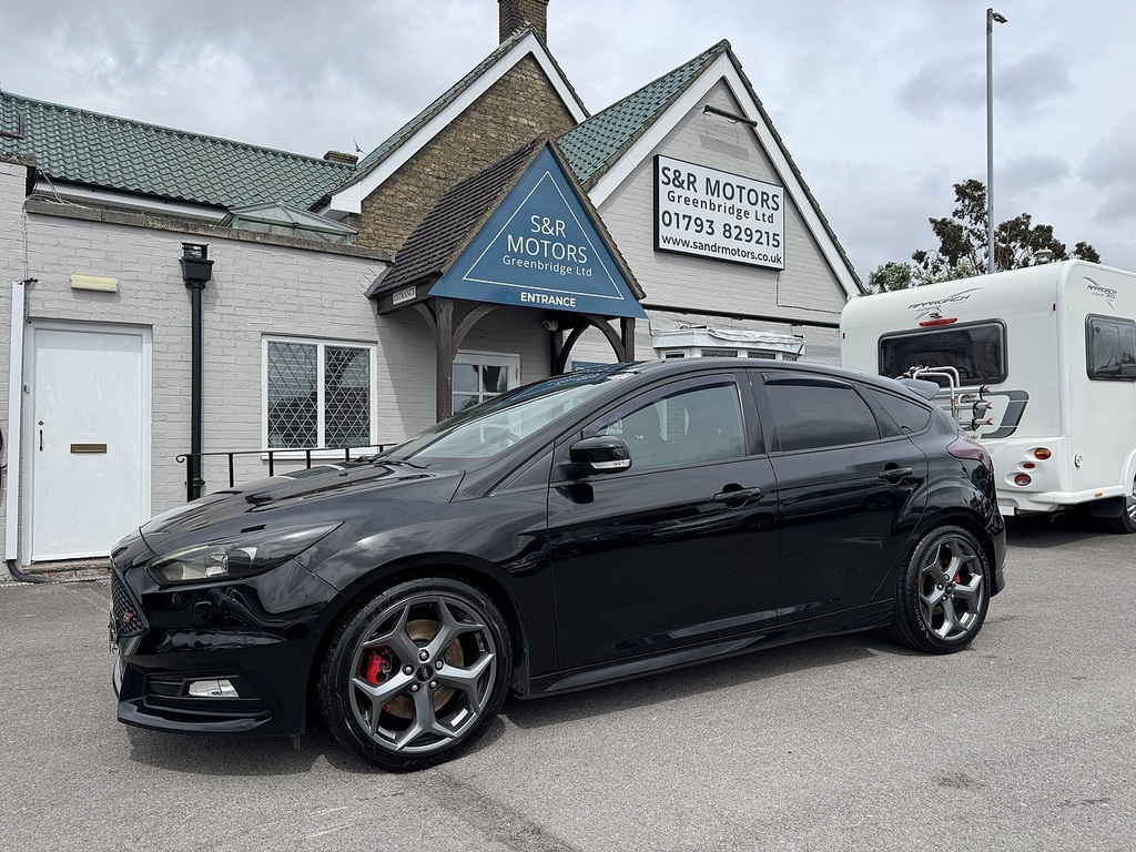 Ford Focus T Ecoboost St-3 Black #3