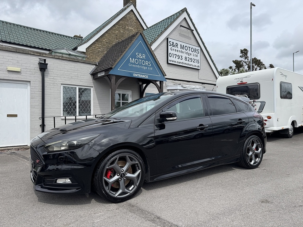 Ford Focus T Ecoboost St-3 Black #2