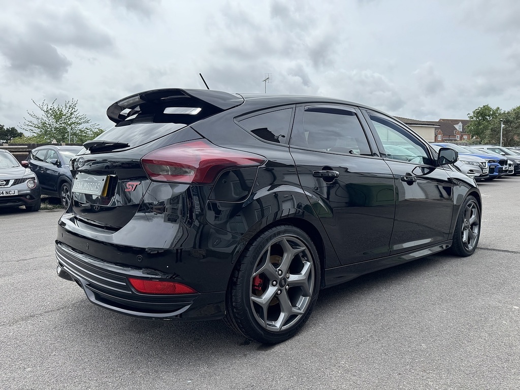Ford Focus T Ecoboost St-3 Black #4