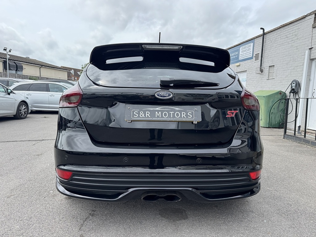 Ford Focus T Ecoboost St-3 Black #5