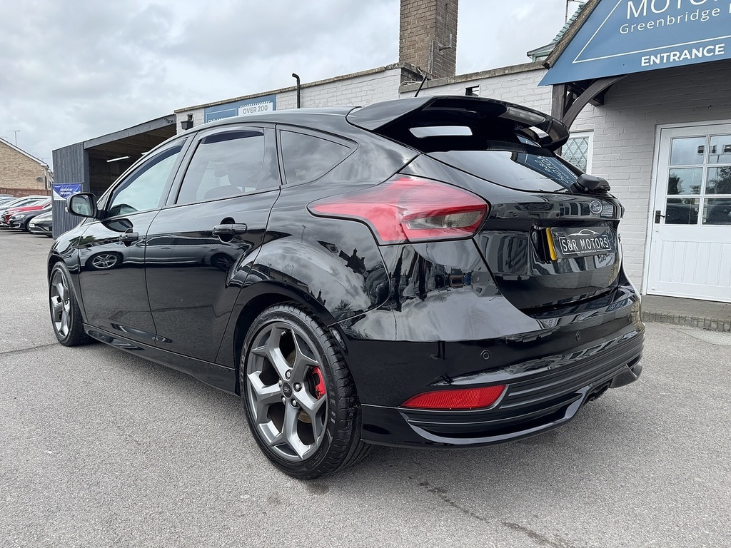 Ford Focus T Ecoboost St-3 Black #6