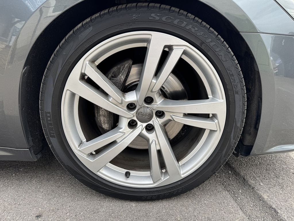 Audi A7 Hatchback 3.0 Tdi V6 50 S Line Sportback Tiptronic Grey #17
