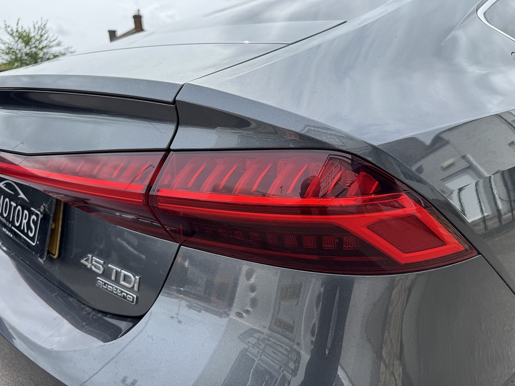 Audi A7 Hatchback 3.0 Tdi V6 50 S Line Sportback Tiptronic Grey #13