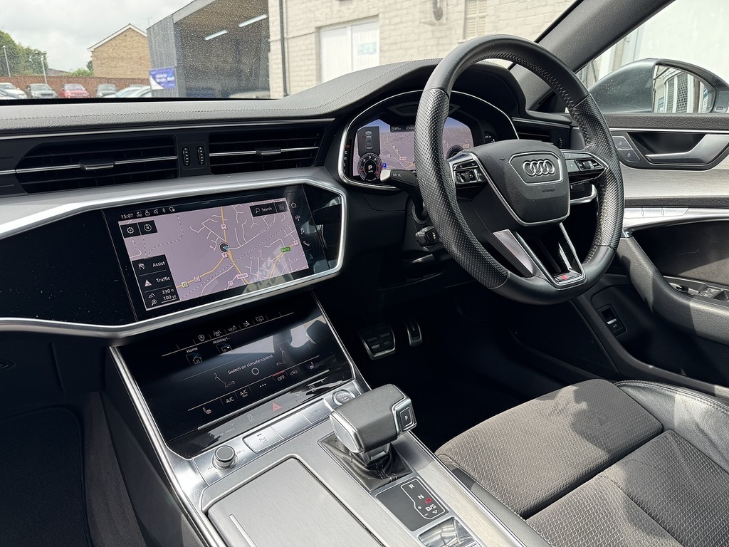 Audi A7 Hatchback 3.0 Tdi V6 50 S Line Sportback Tiptronic Grey #29