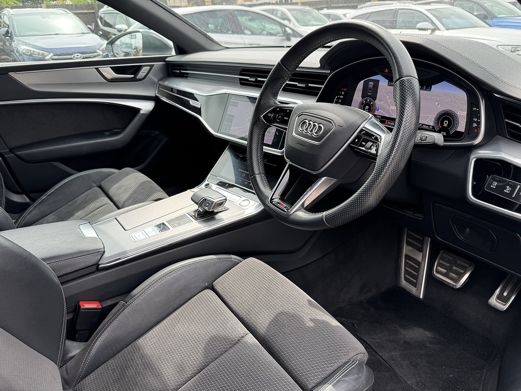 Audi A7 Hatchback 3.0 Tdi V6 50 S Line Sportback Tiptronic Grey #20