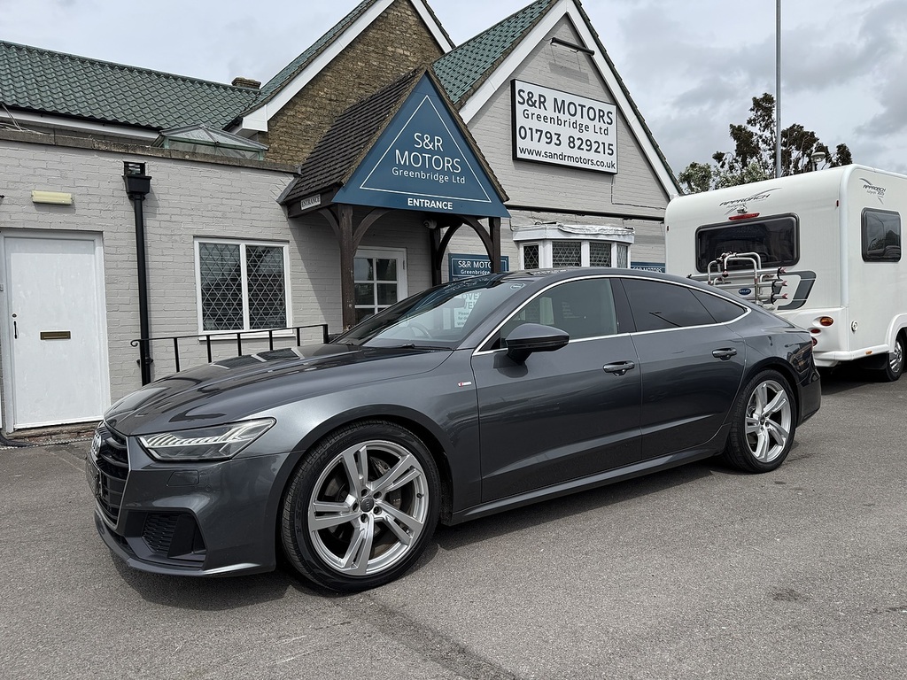 Audi A7 Tdi V6 S Line Grey #2