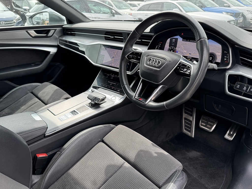 Audi A7 Hatchback 3.0 Tdi V6 50 S Line Sportback Tiptronic Grey #19