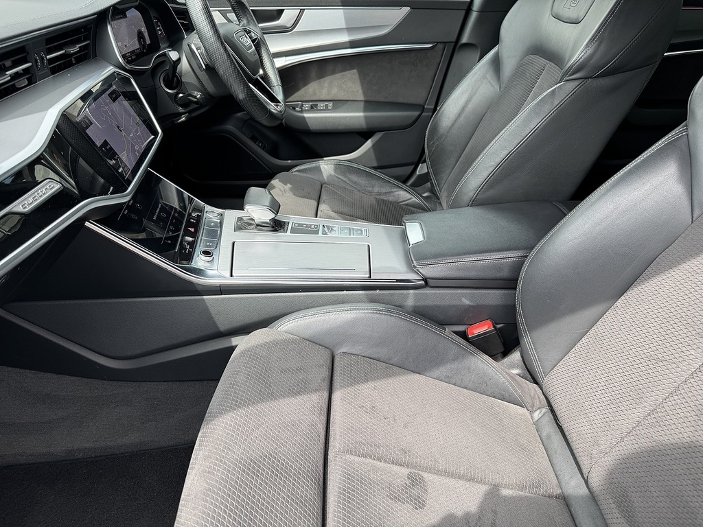 Audi A7 Hatchback 3.0 Tdi V6 50 S Line Sportback Tiptronic Grey #34