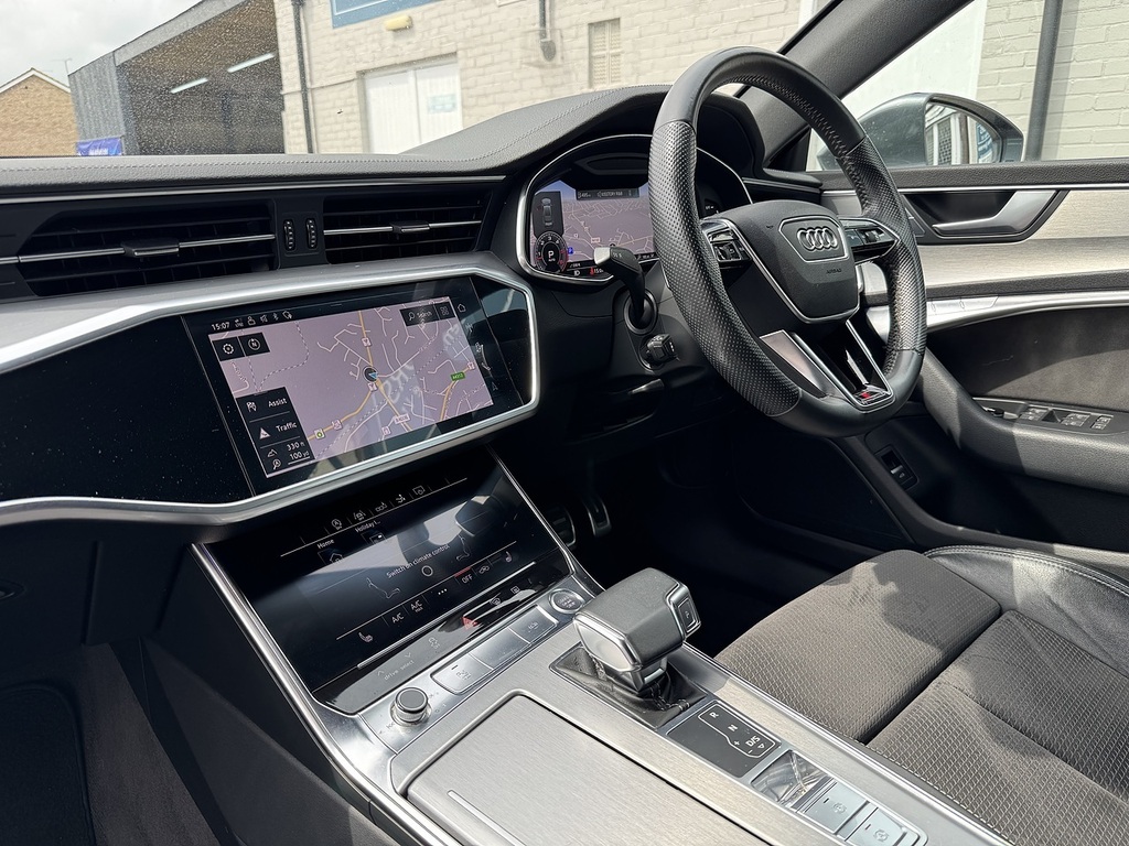 Audi A7 Hatchback 3.0 Tdi V6 50 S Line Sportback Tiptronic Grey #30