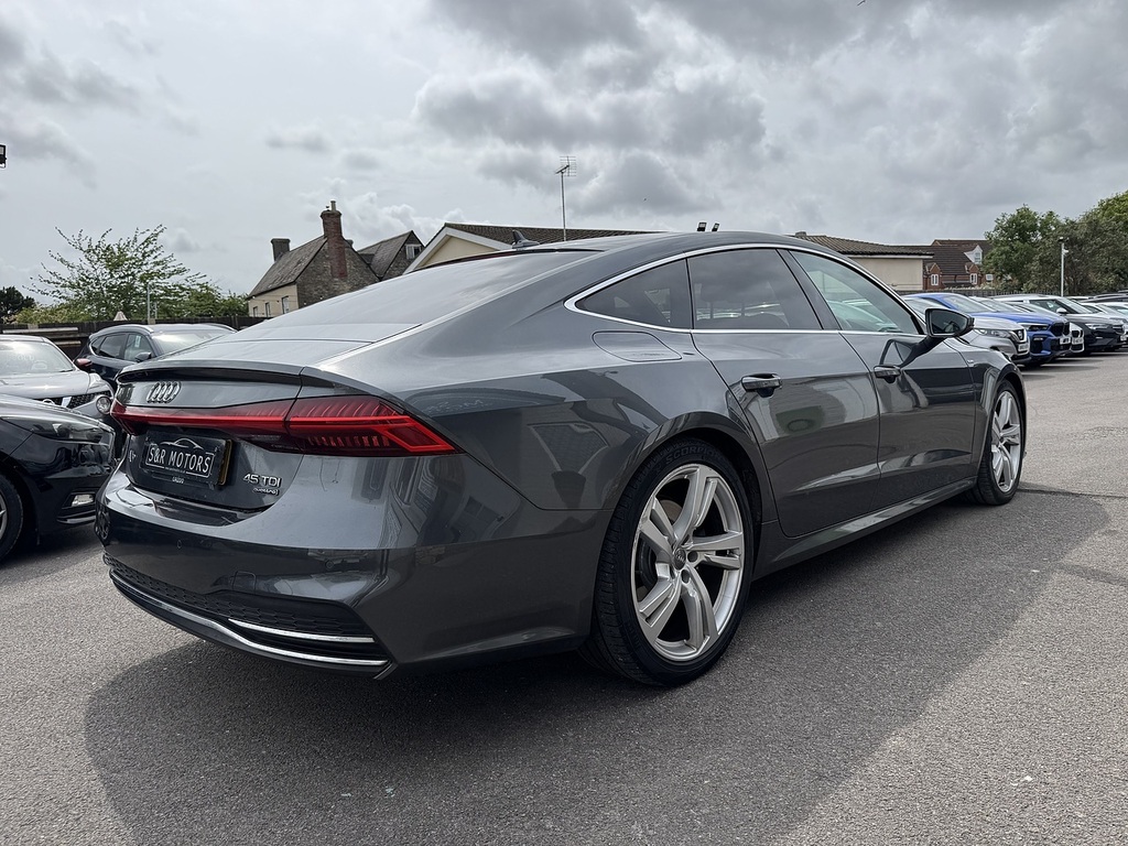 Audi A7 Tdi V6 S Line Grey #4