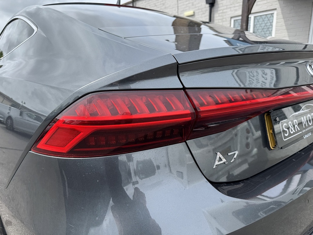 Audi A7 Hatchback 3.0 Tdi V6 50 S Line Sportback Tiptronic Grey #14