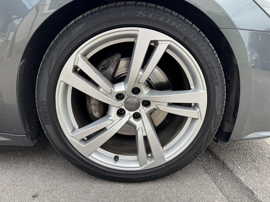 Audi A7 Hatchback 3.0 Tdi V6 50 S Line Sportback Tiptronic Grey #16