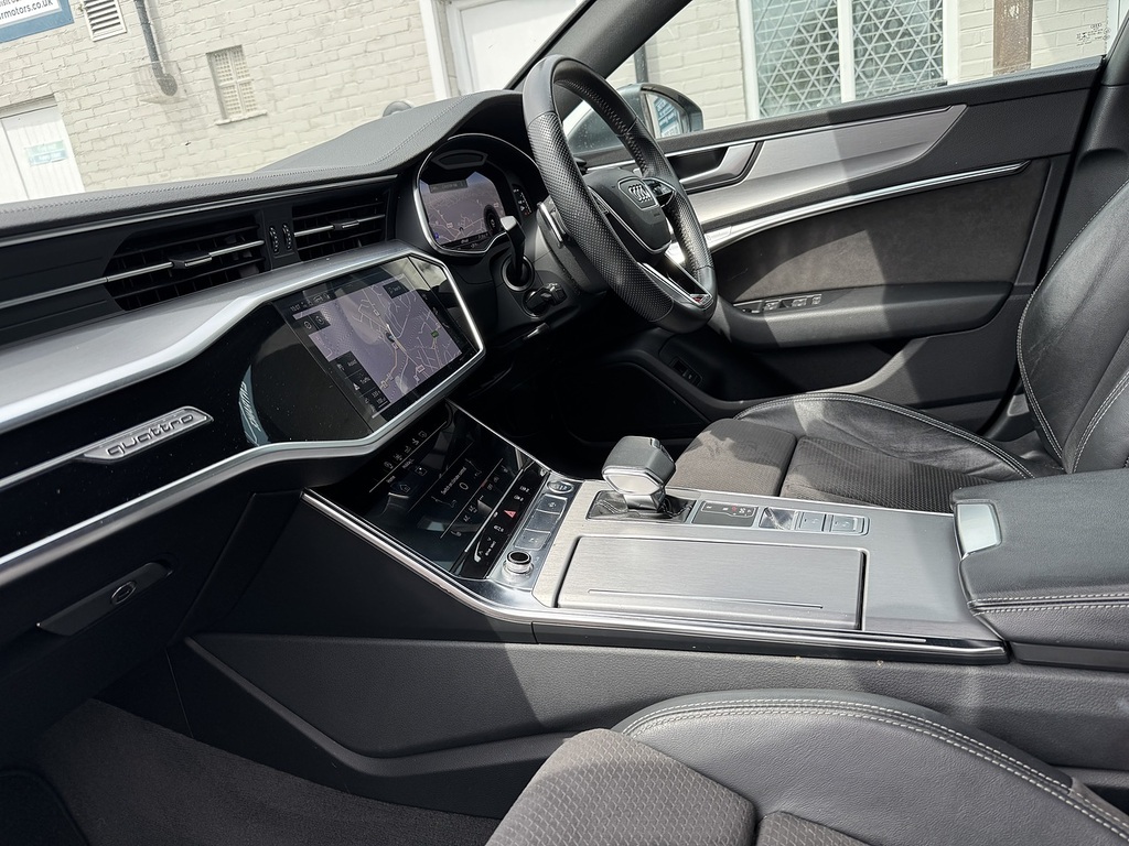 Audi A7 Hatchback 3.0 Tdi V6 50 S Line Sportback Tiptronic Grey #33