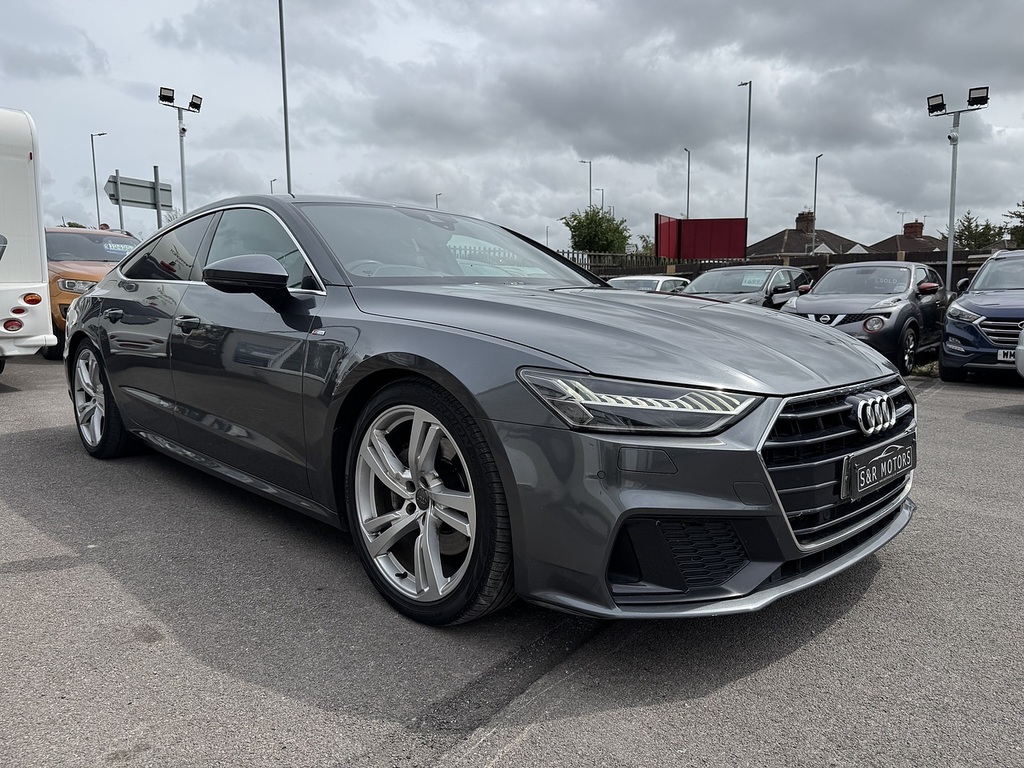 Audi A7 Hatchback 3.0 Tdi V6 50 S Line Sportback Tiptronic Grey #7