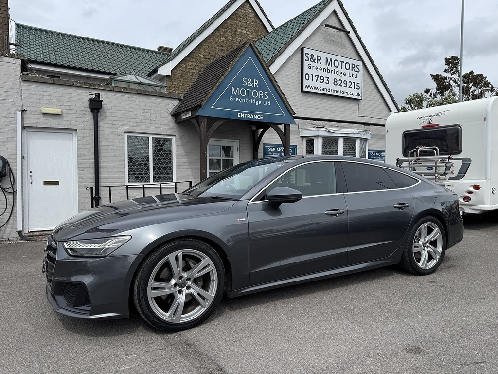 Audi A7 Tdi V6 S Line Grey #3
