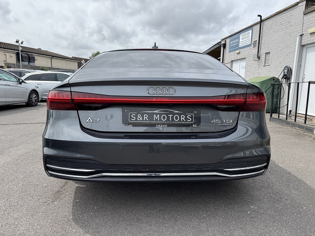 Audi A7 Tdi V6 S Line Grey #5