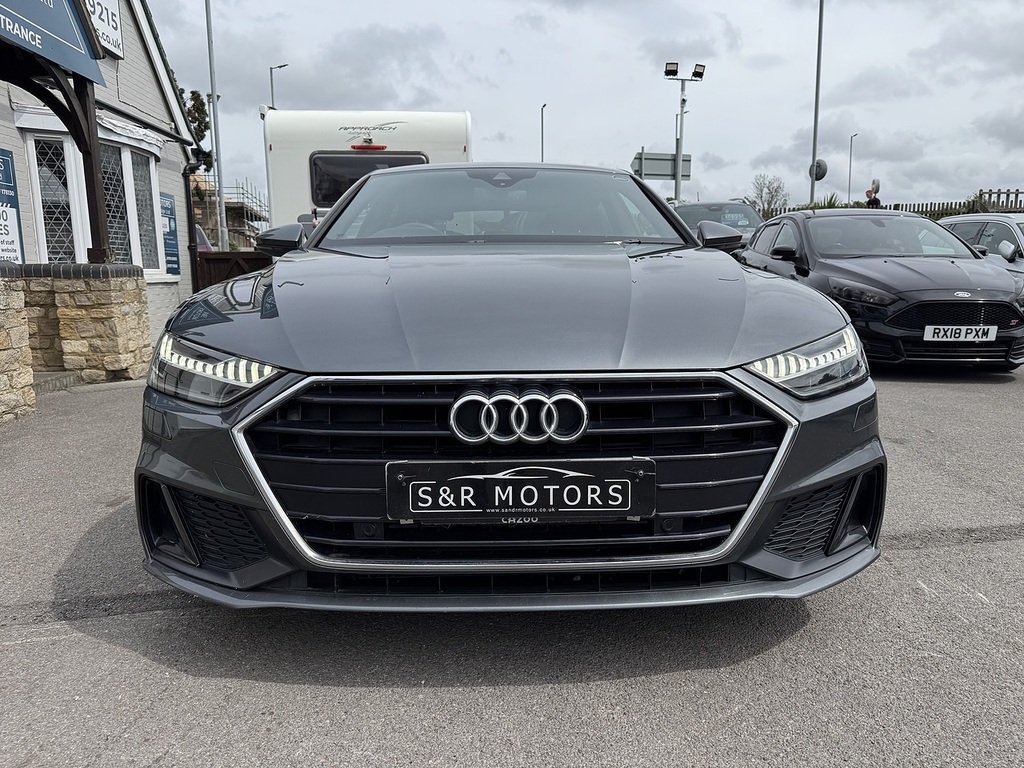 Audi A7 Hatchback 3.0 Tdi V6 50 S Line Sportback Tiptronic Grey #8