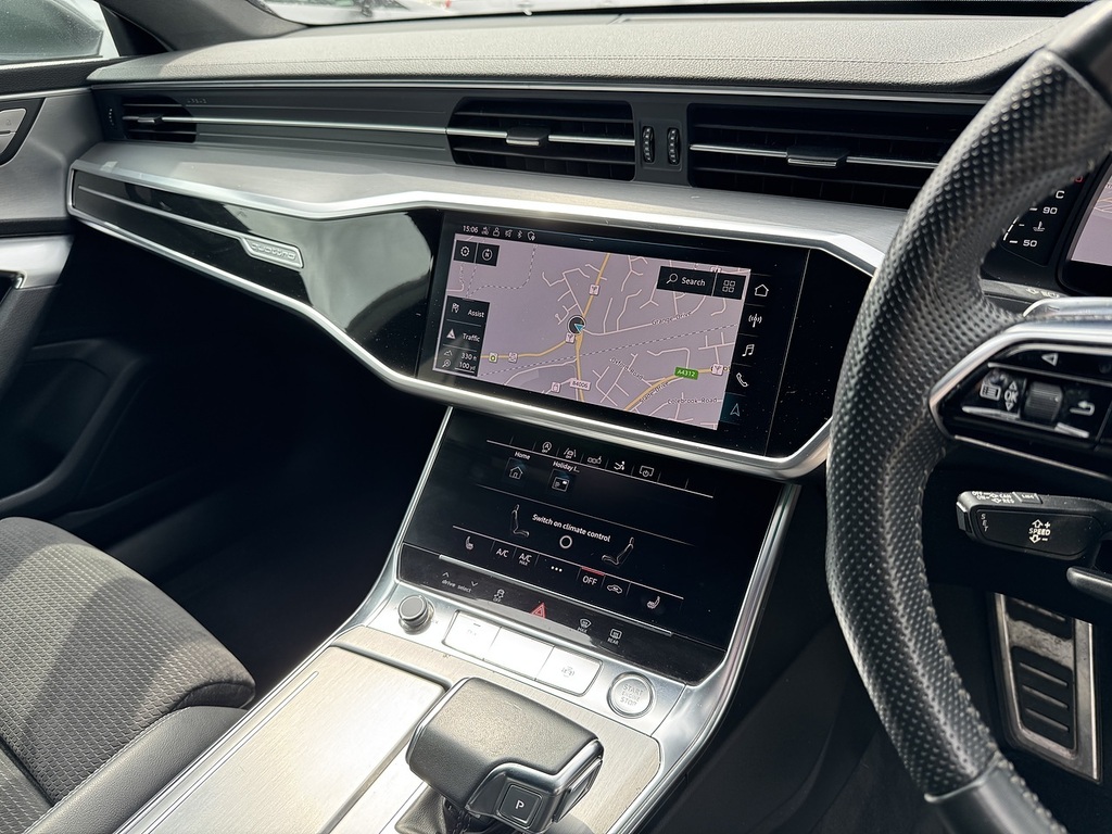 Audi A7 Hatchback 3.0 Tdi V6 50 S Line Sportback Tiptronic Grey #22