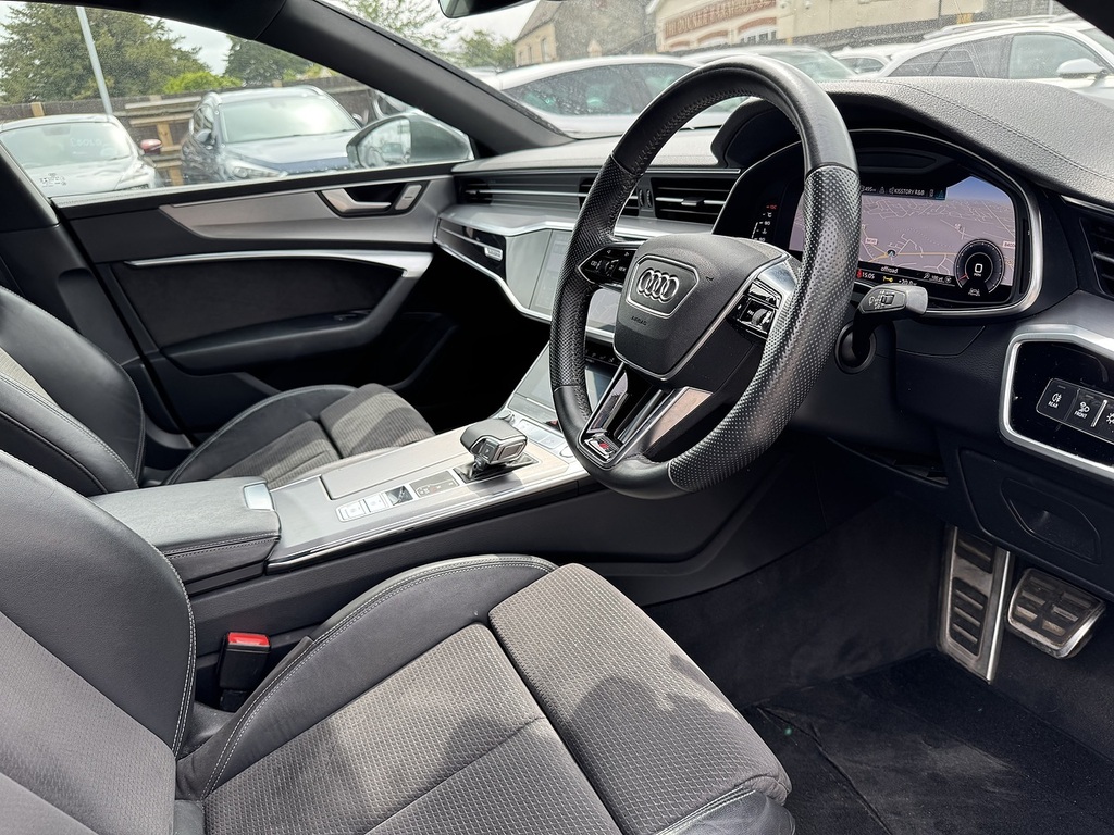 Audi A7 Hatchback 3.0 Tdi V6 50 S Line Sportback Tiptronic Grey #21