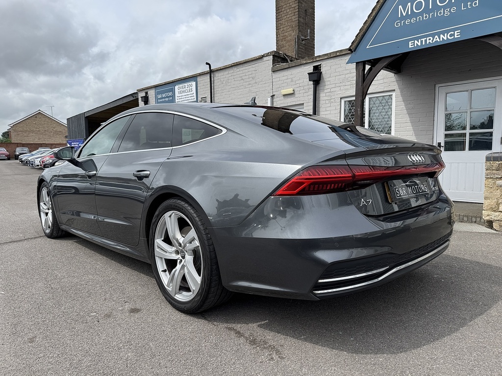 Audi A7 Tdi V6 S Line Grey #6