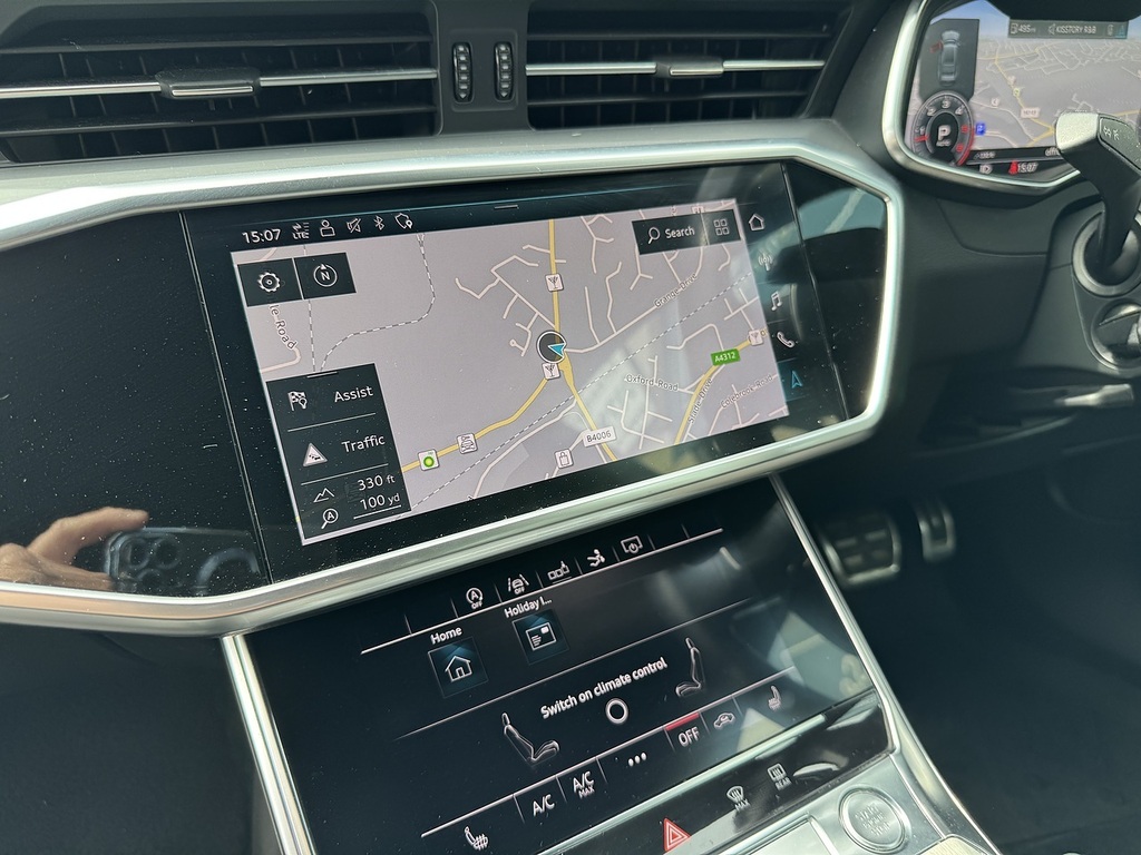 Audi A7 Hatchback 3.0 Tdi V6 50 S Line Sportback Tiptronic Grey #35